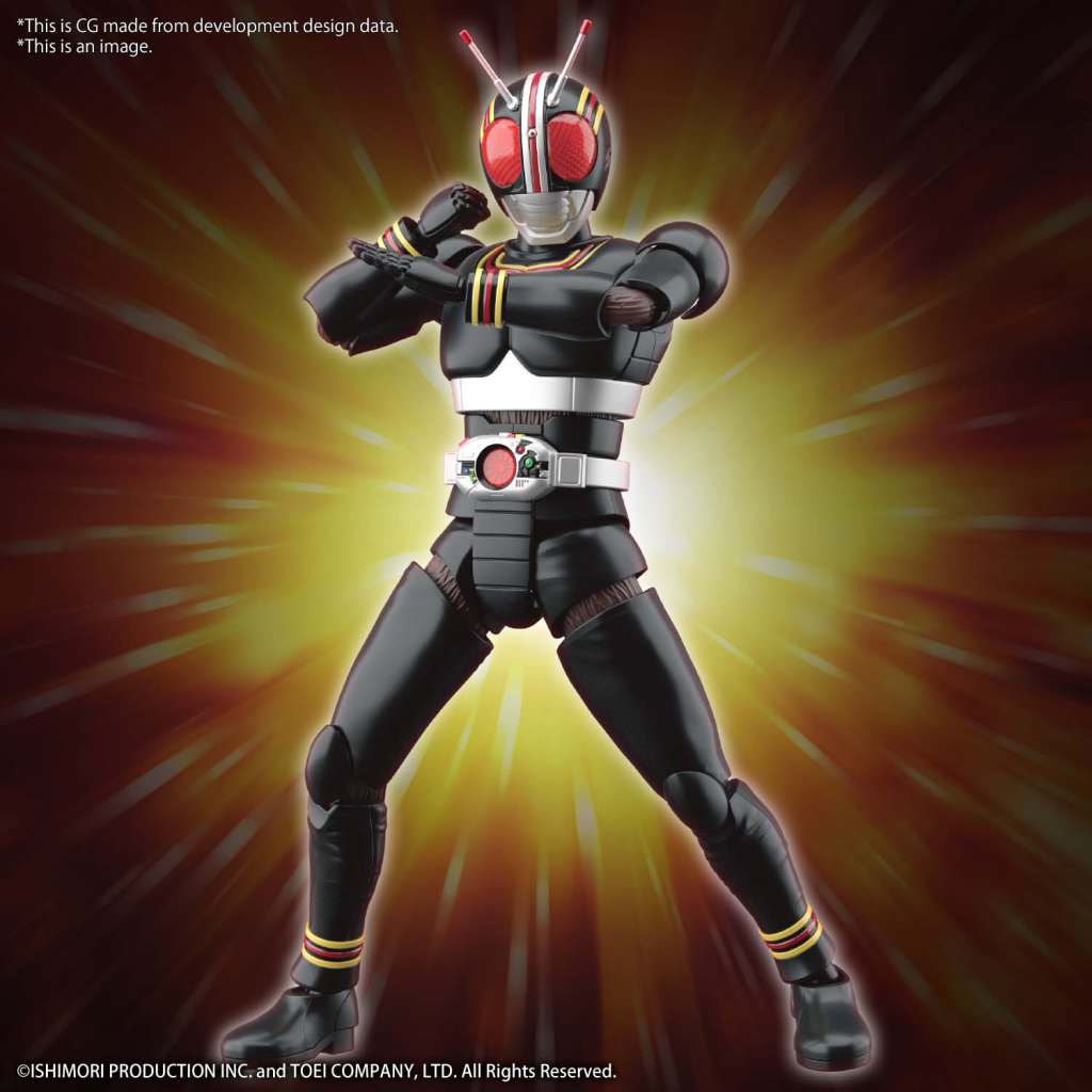 Figure-Rise Masked Rider Black