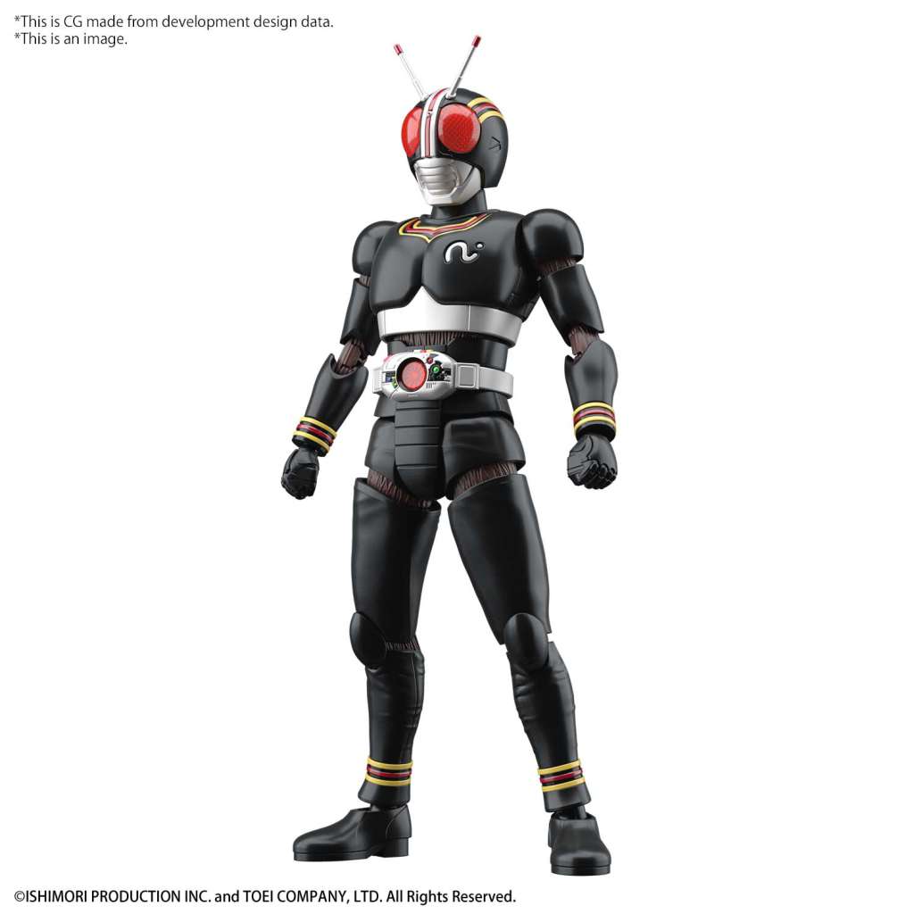 Figure-Rise Masked Rider Black