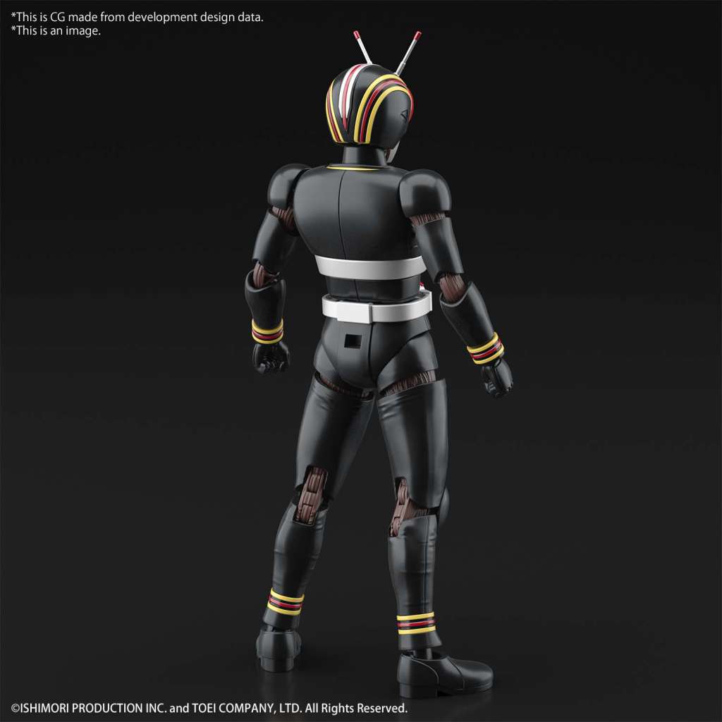 Figure-Rise Masked Rider Black