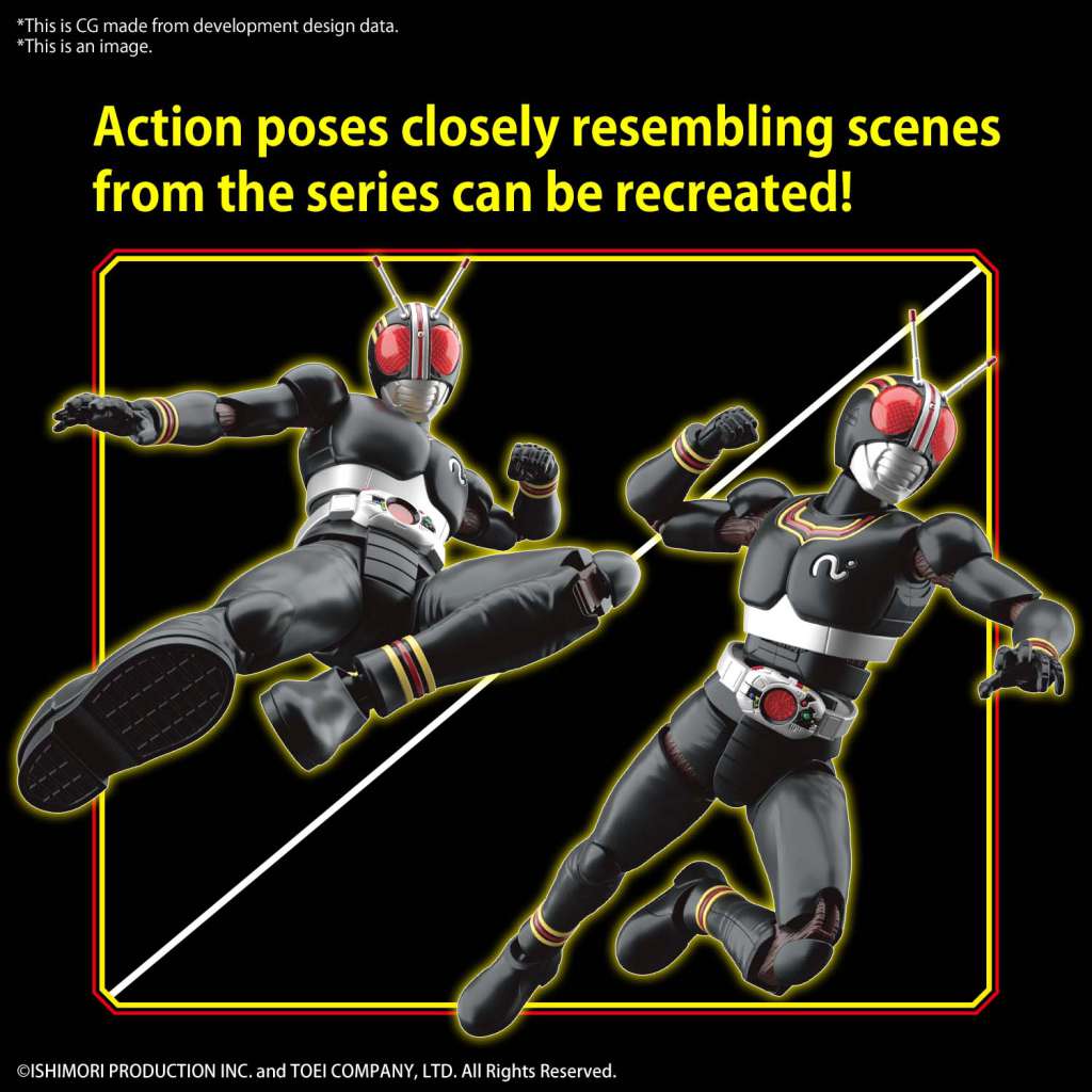 Figure-Rise Masked Rider Black