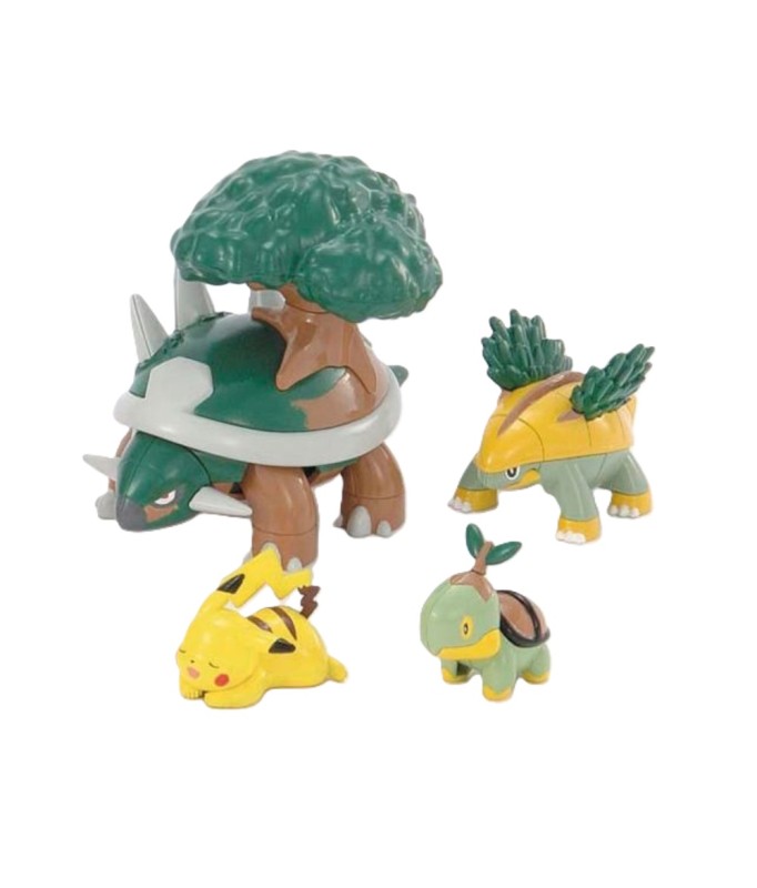 Pokémon Poképla Torterra Evolution Set (N°08)