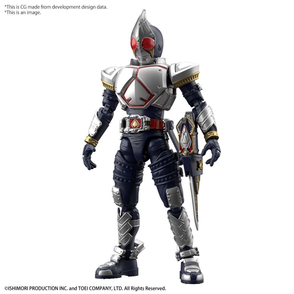 Figure-Rise Masked Rider Blade