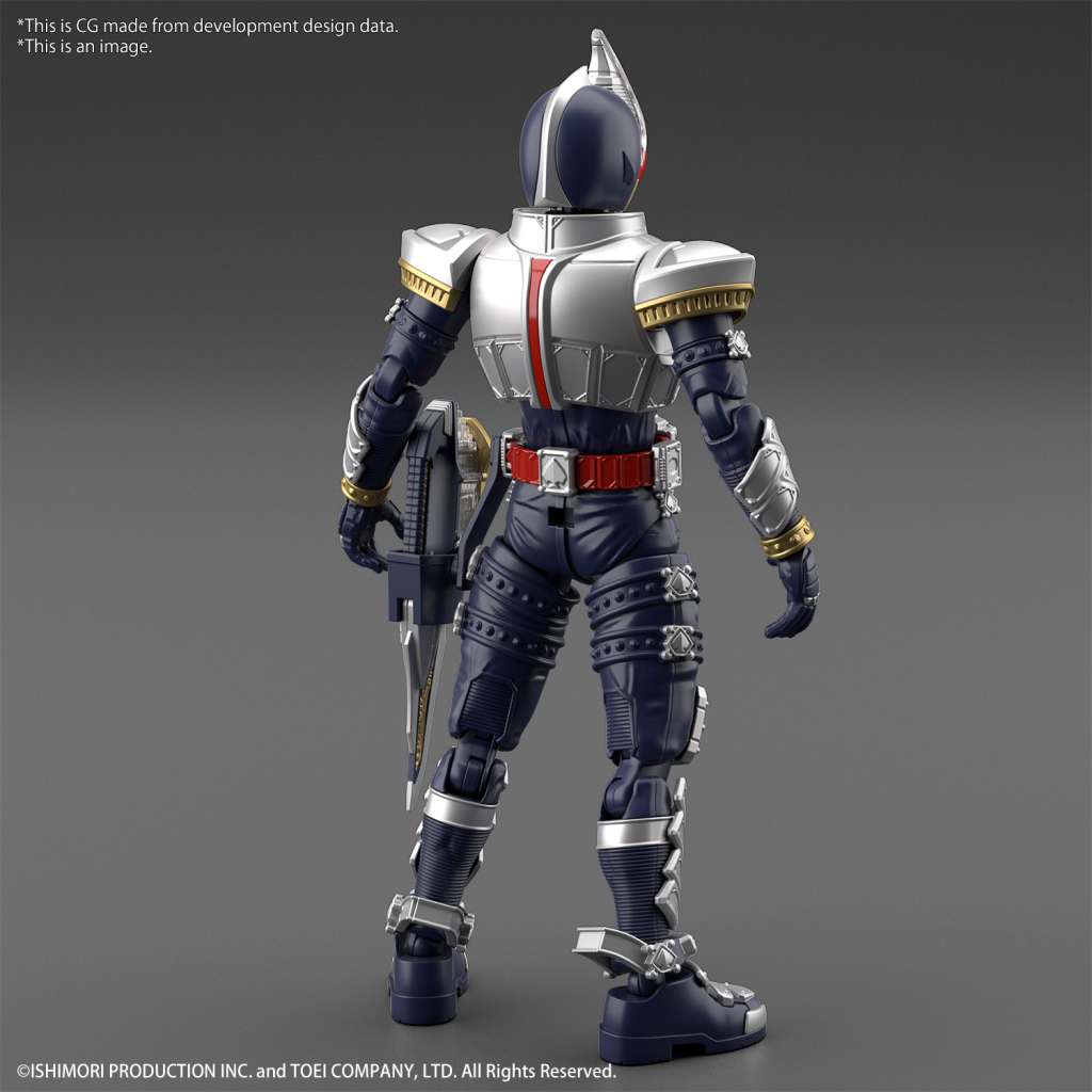 Figure-Rise Masked Rider Blade