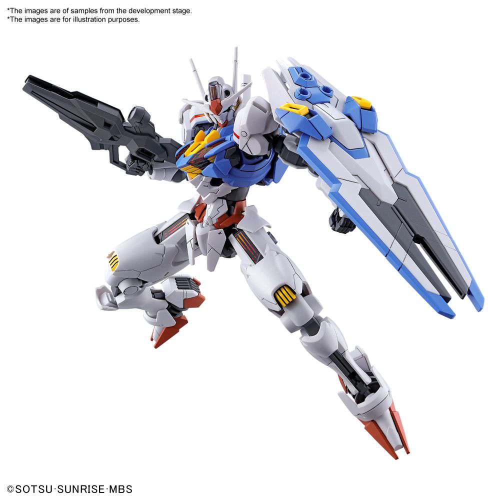 Gunpla HG 1/144 - 003 Gundam Aerial