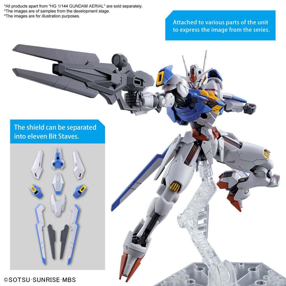 Gunpla HG 1/144 - 003 Gundam Aerial