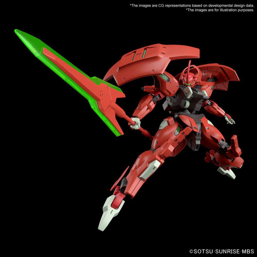 Gunpla HG 1/144 - 008 Darilbalde