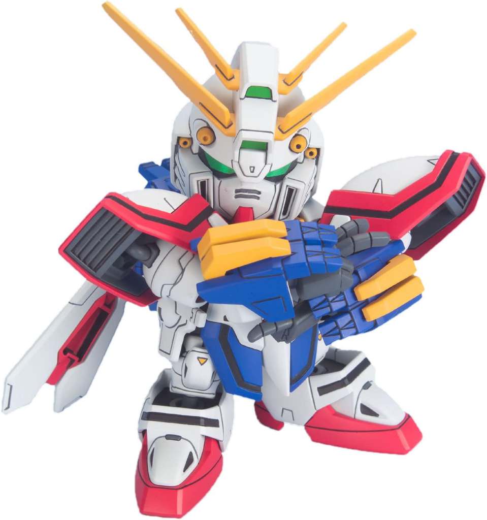 Gunpla SD BB242 God Gundam