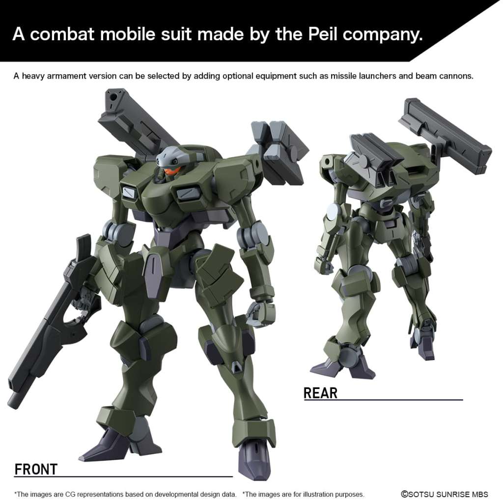 Gunpla HG 1/44 - Zowort Heavy