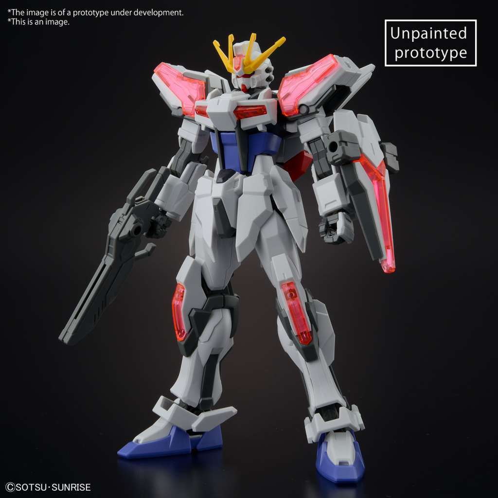 Gundam Gunpla Entry Grade 1/144 Build Strike Exceed Galaxy