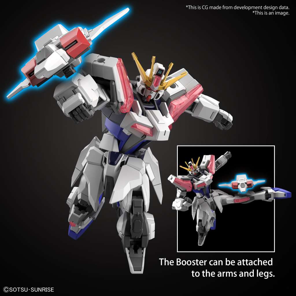 Gundam Gunpla Entry Grade 1/144 Build Strike Exceed Galaxy