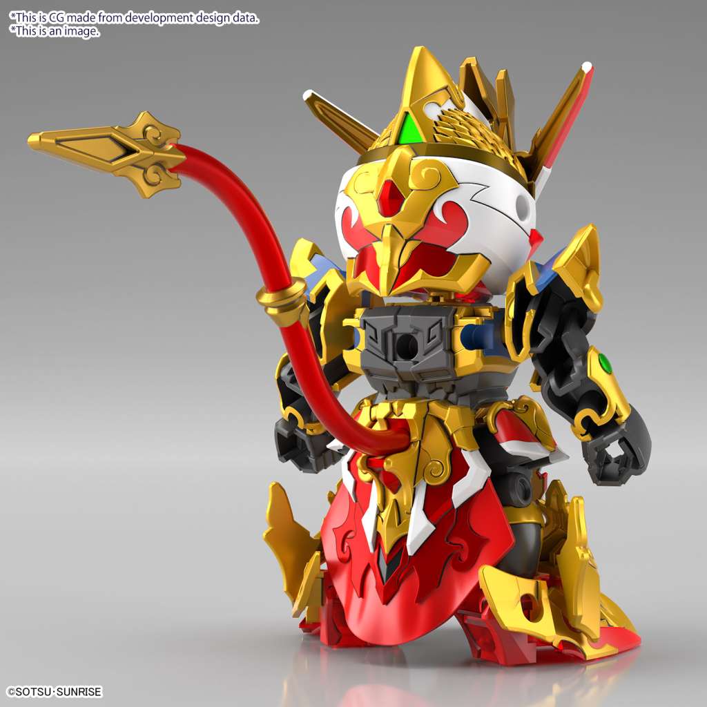 GUNDAM SD - Sdw Heroes Wukong Impulse Gundam Childhood Ver & Sanzang Strike Freedom Gundam Set