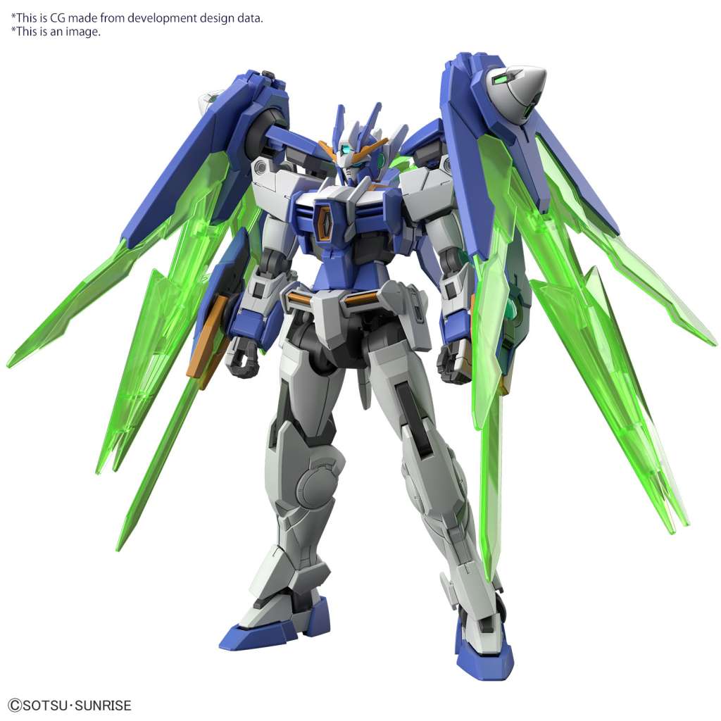 Gunpla HG 1/144 - Gundam 00 Diver Arc