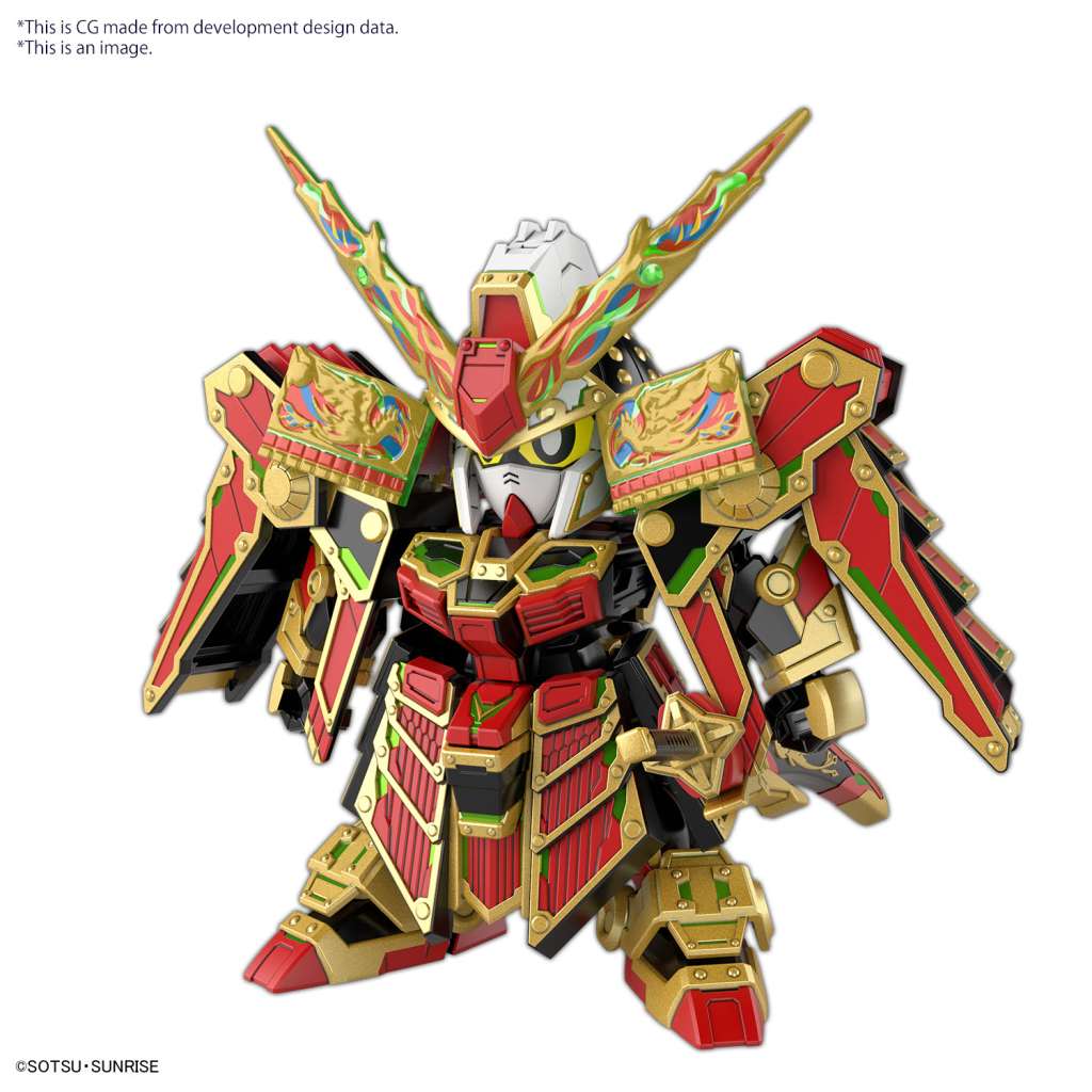 GUNDAM SD - Sdw Heroes Musha Gundam The 78th