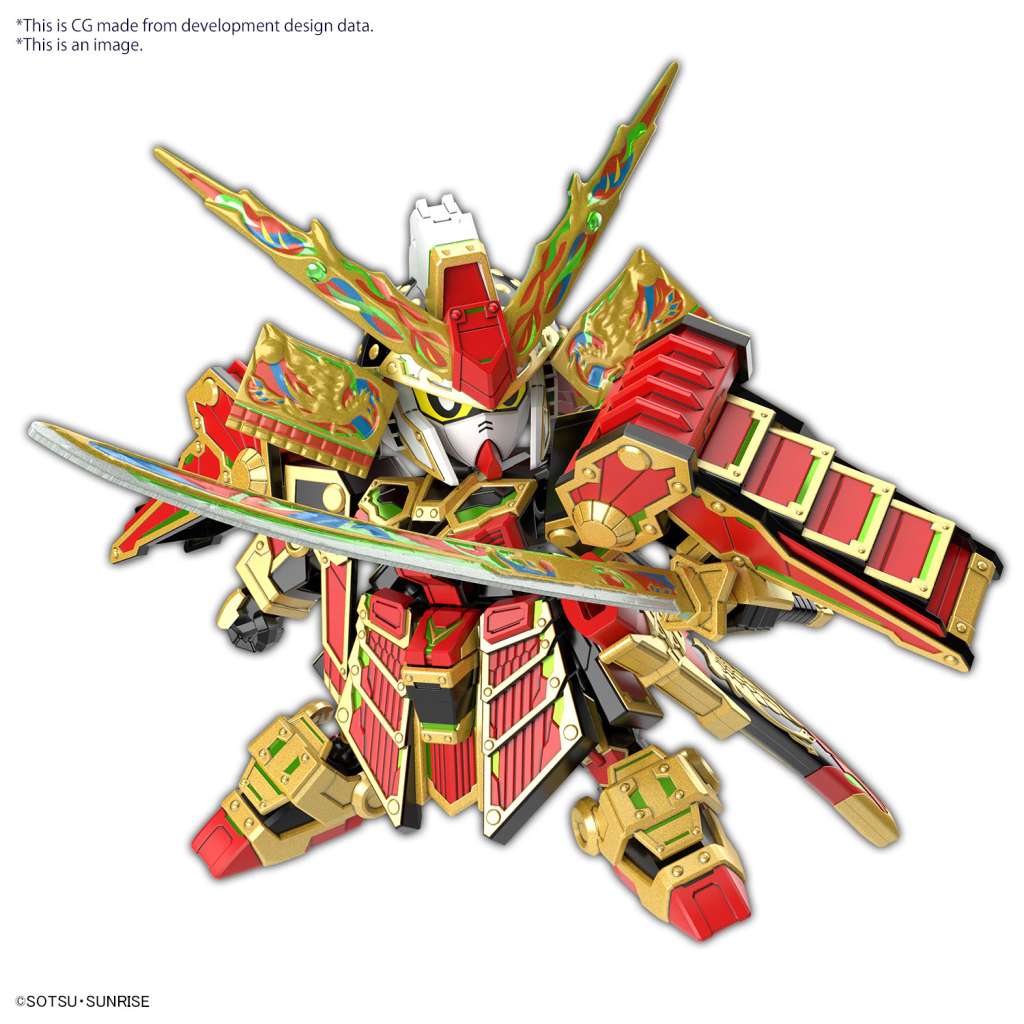 GUNDAM SD - Sdw Heroes Musha Gundam The 78th