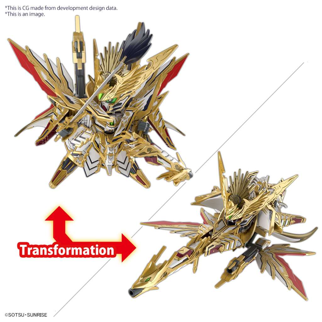 GUNDAM SD - Sdw Heroes Tenkamusodaishogun