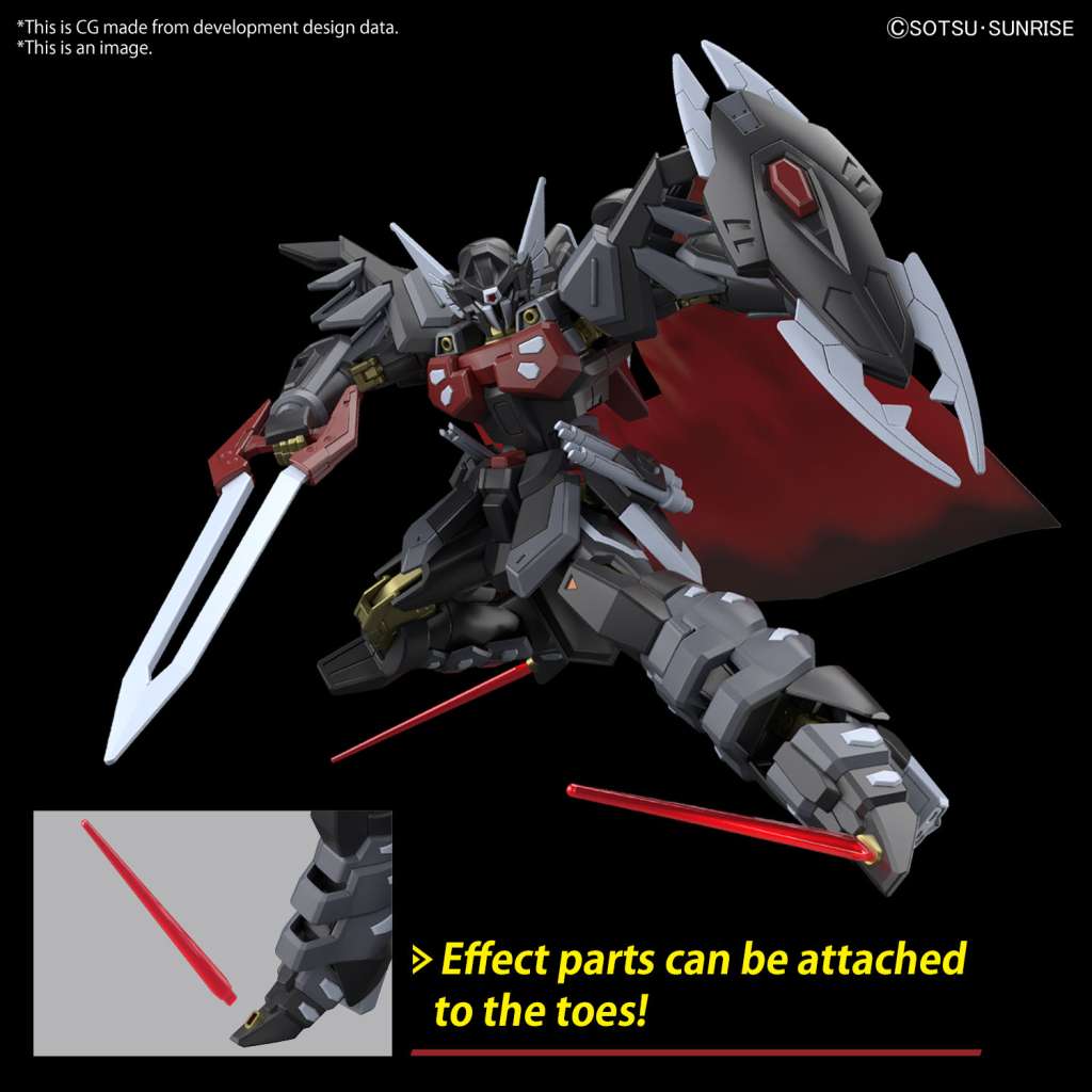 Gunpla HG 1/144 - Gundam Black Knight Squad SHI-VE. A