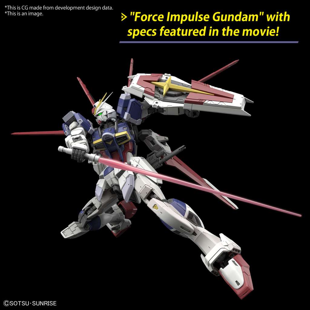 Gunpla RG 1/144 010 Z Gundam Force Impulse Gundam Spec II