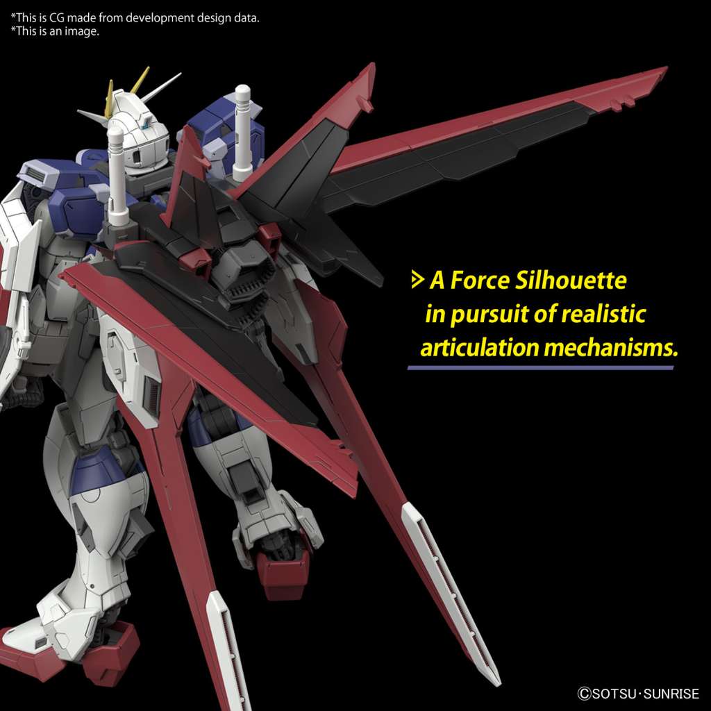 Gunpla RG 1/144 010 Z Gundam Force Impulse Gundam Spec II