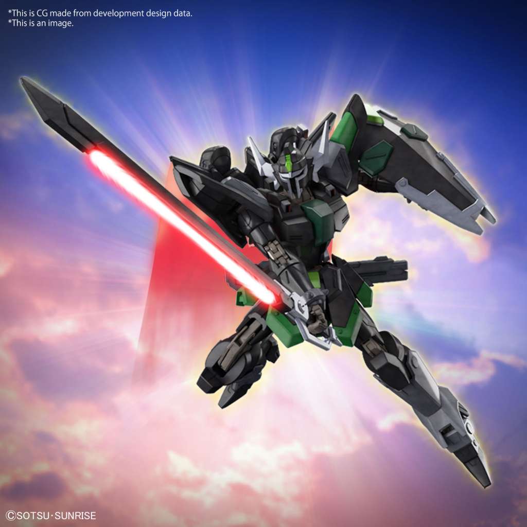 Gunpla HG 1/144 - Gundam Black Knight Squad Rud-ro.A