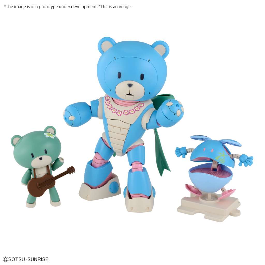 Gunpla HG 1/144 - Beargguy Ohana & Aloharo Set