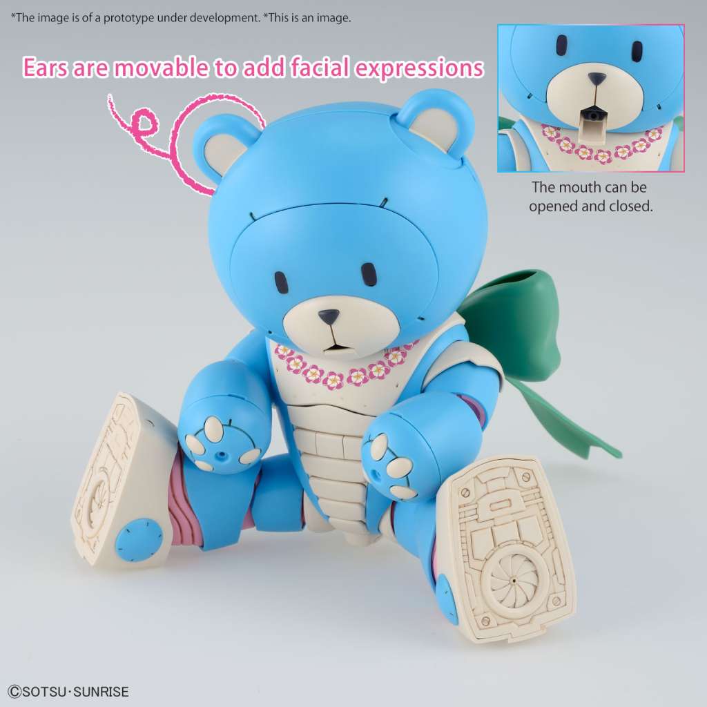 Gunpla HG 1/144 - Beargguy Ohana & Aloharo Set