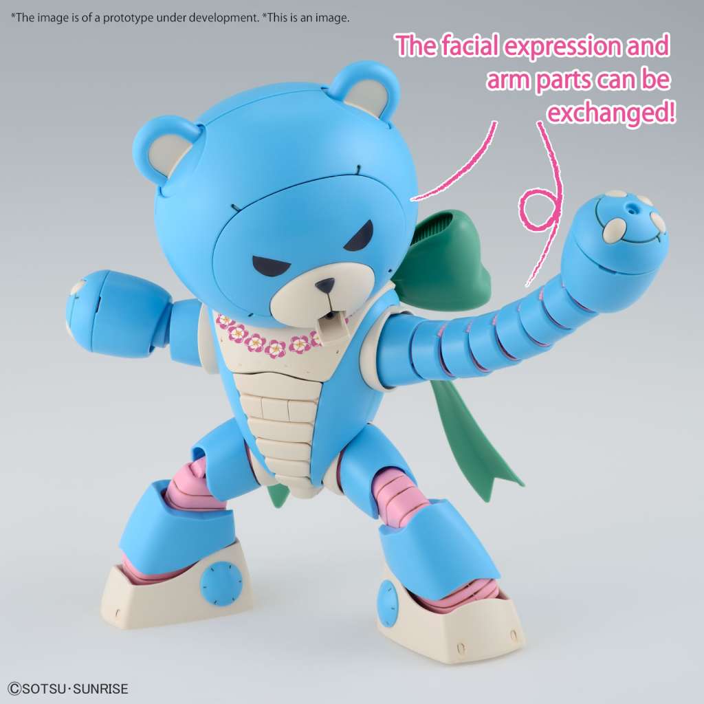 Gunpla HG 1/144 - Beargguy Ohana & Aloharo Set