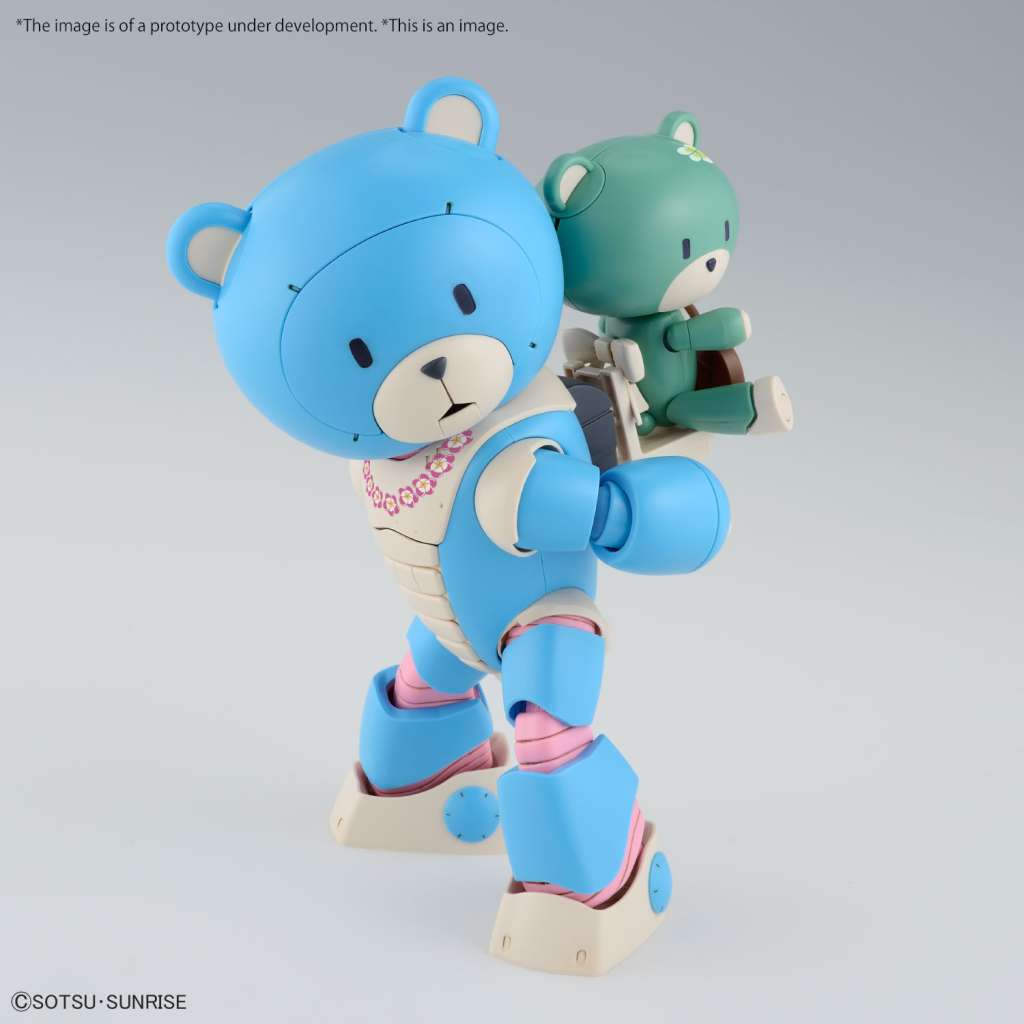 Gunpla HG 1/144 - Beargguy Ohana & Aloharo Set