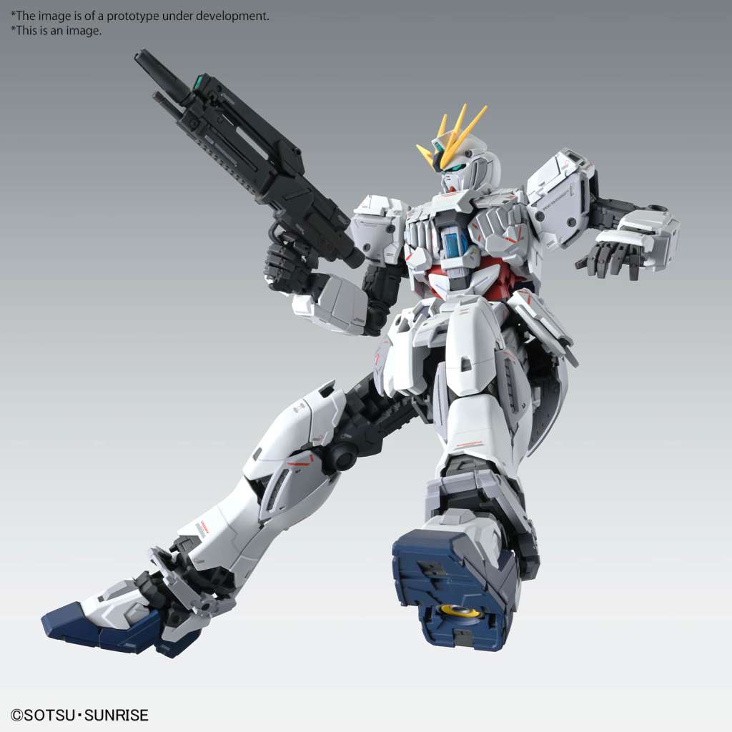 Mg Gundam Narrative C-Packs Ver Ka 1/100