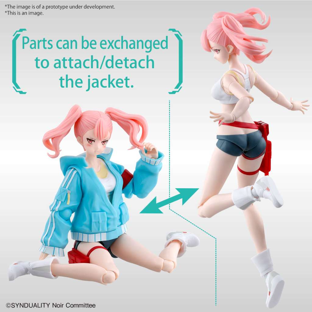 Figure-rise Synduality - Ellie