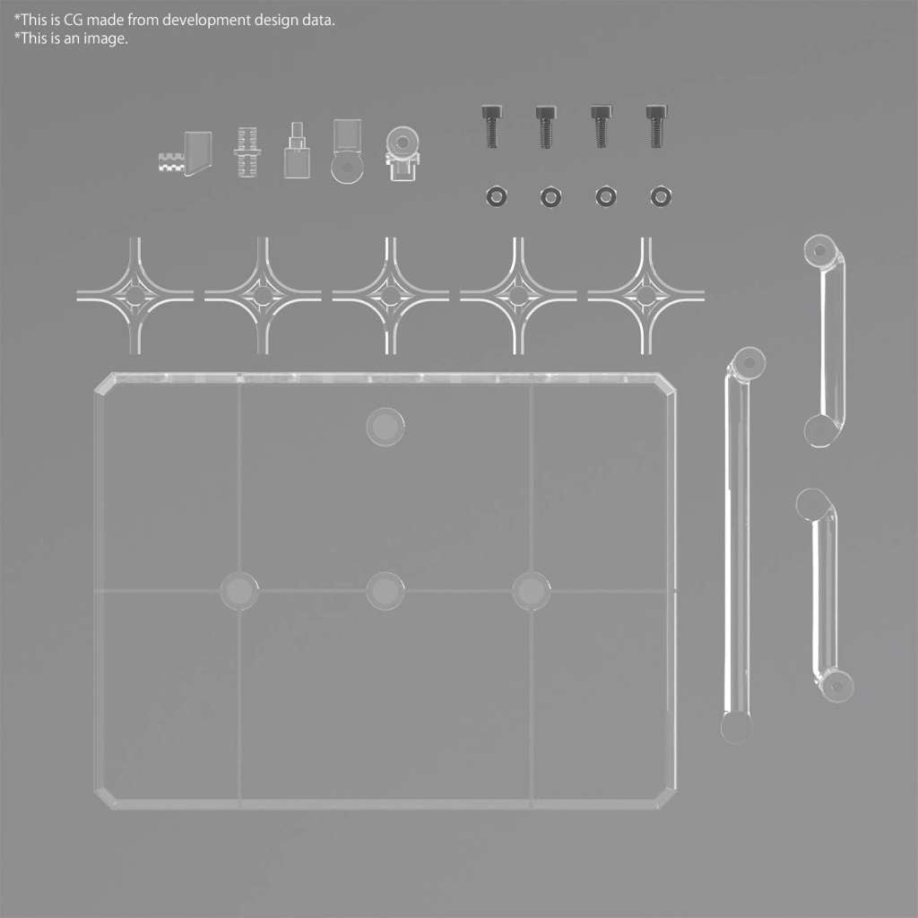 Gunpla - Action Base 8 Clear Color