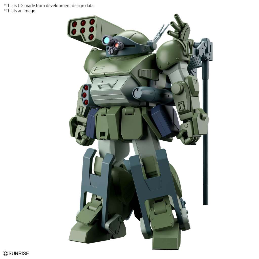 Gunpla HG 1/144 - Burglarydog