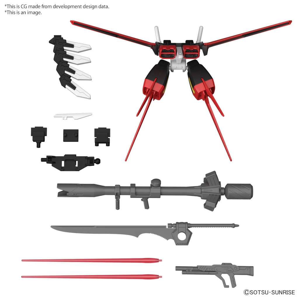 Gunpla HG 1/144 - Option parts set Gunpla 01 (Aile Striker)