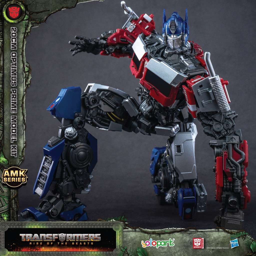 Model Kit Transformers - Optimus Prime