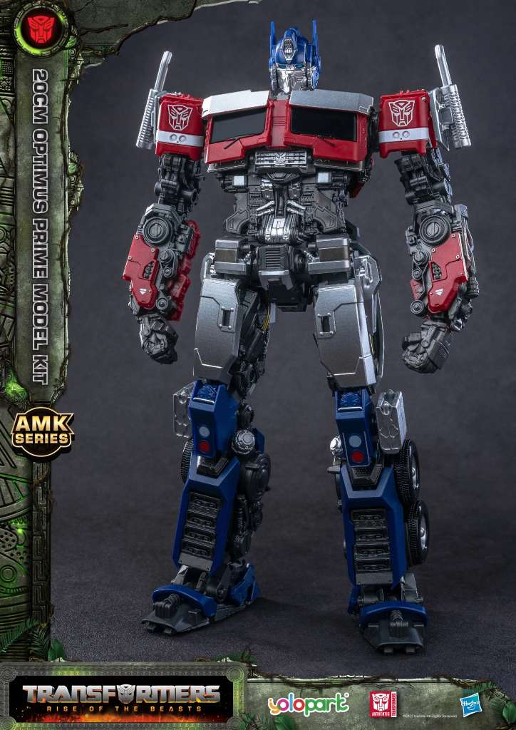 Model Kit Transformers - Optimus Prime