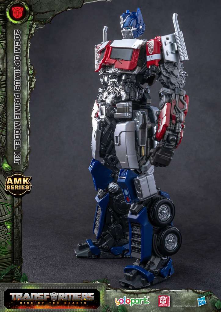 Model Kit Transformers - Optimus Prime