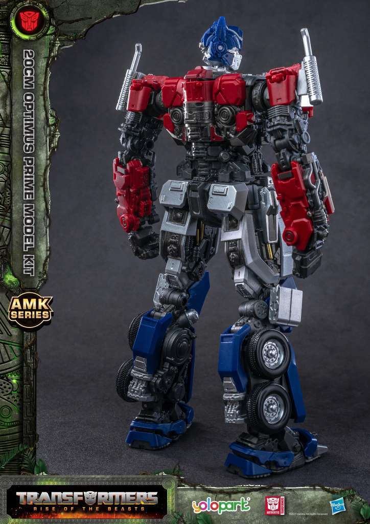 Model Kit Transformers - Optimus Prime