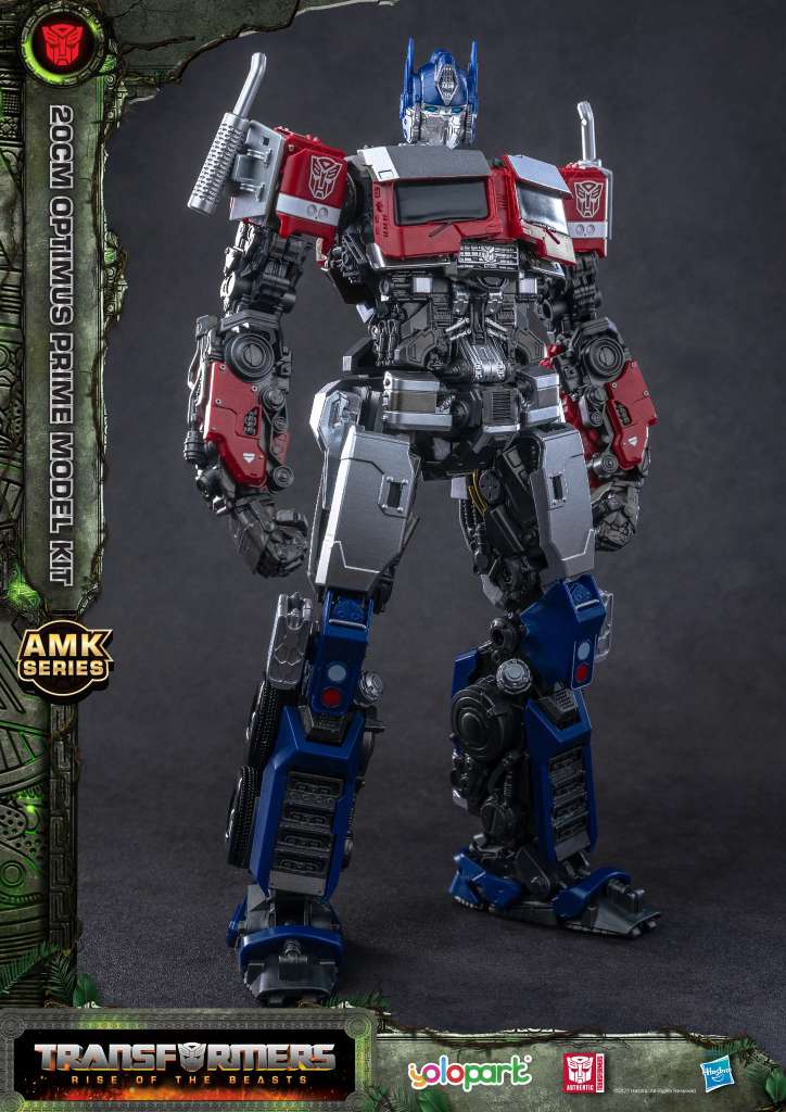 Model Kit Transformers - Optimus Prime