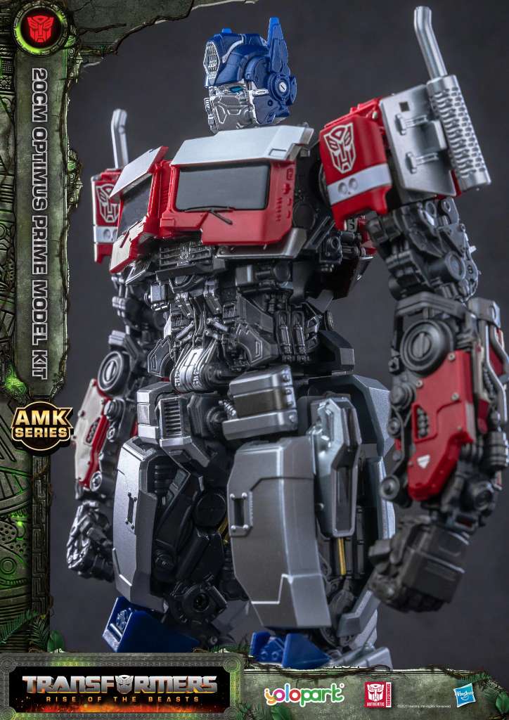 Model Kit Transformers - Optimus Prime