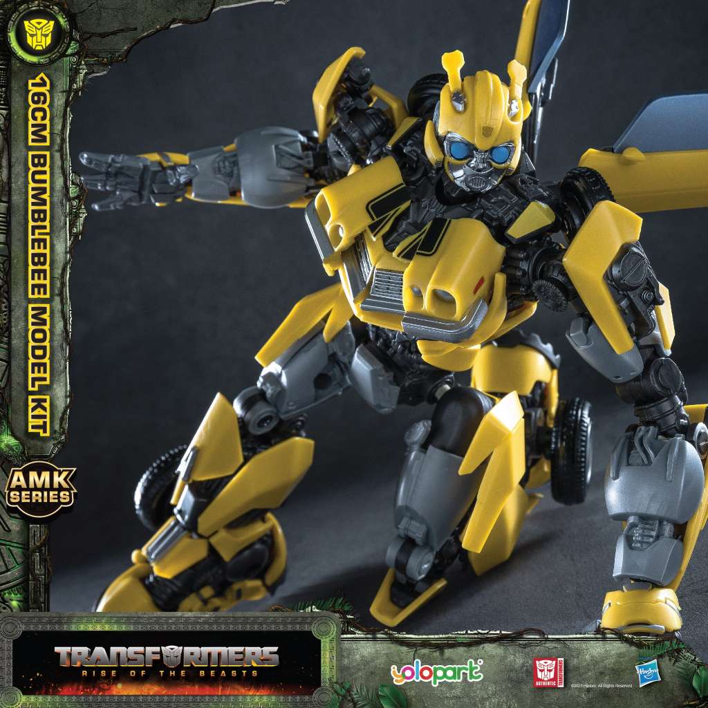 Model Kit Transformers - Bumbleblee