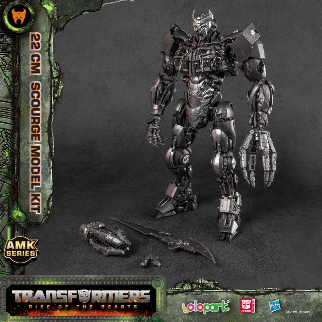 Model Kit Transformers - Scourge