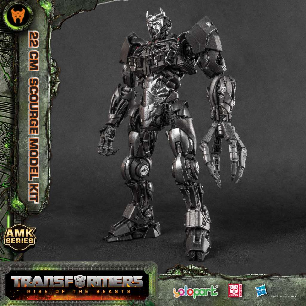 Model Kit Transformers - Scourge