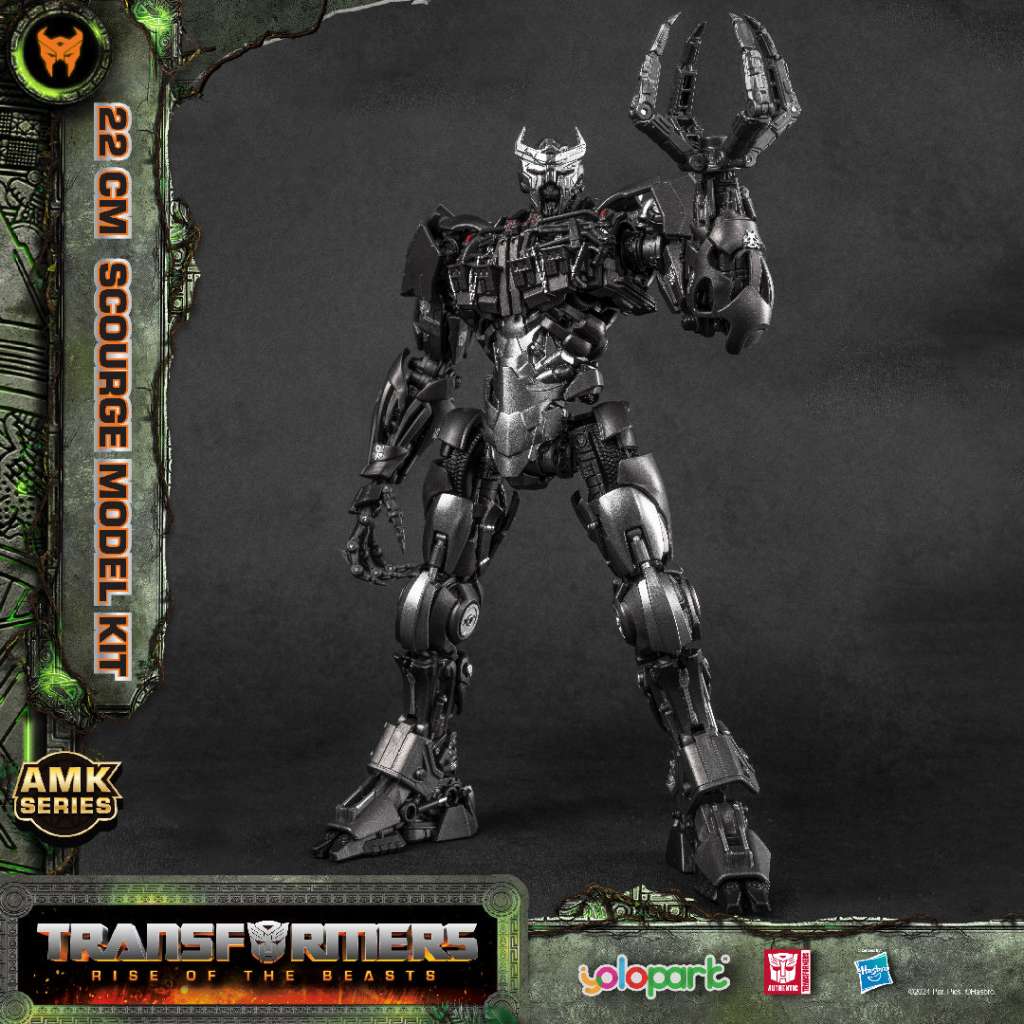 Model Kit Transformers - Scourge