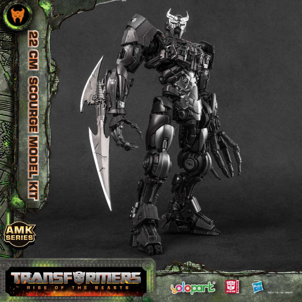 Model Kit Transformers - Scourge