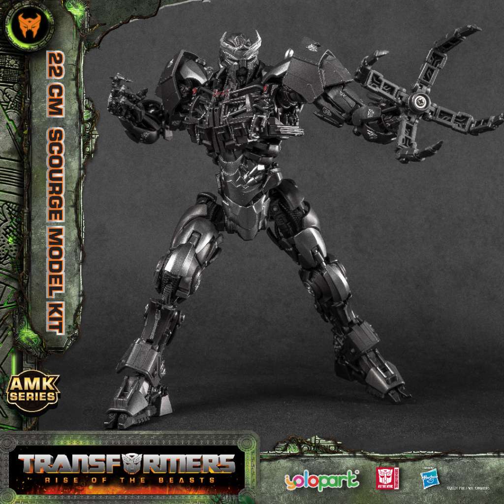 Model Kit Transformers - Scourge