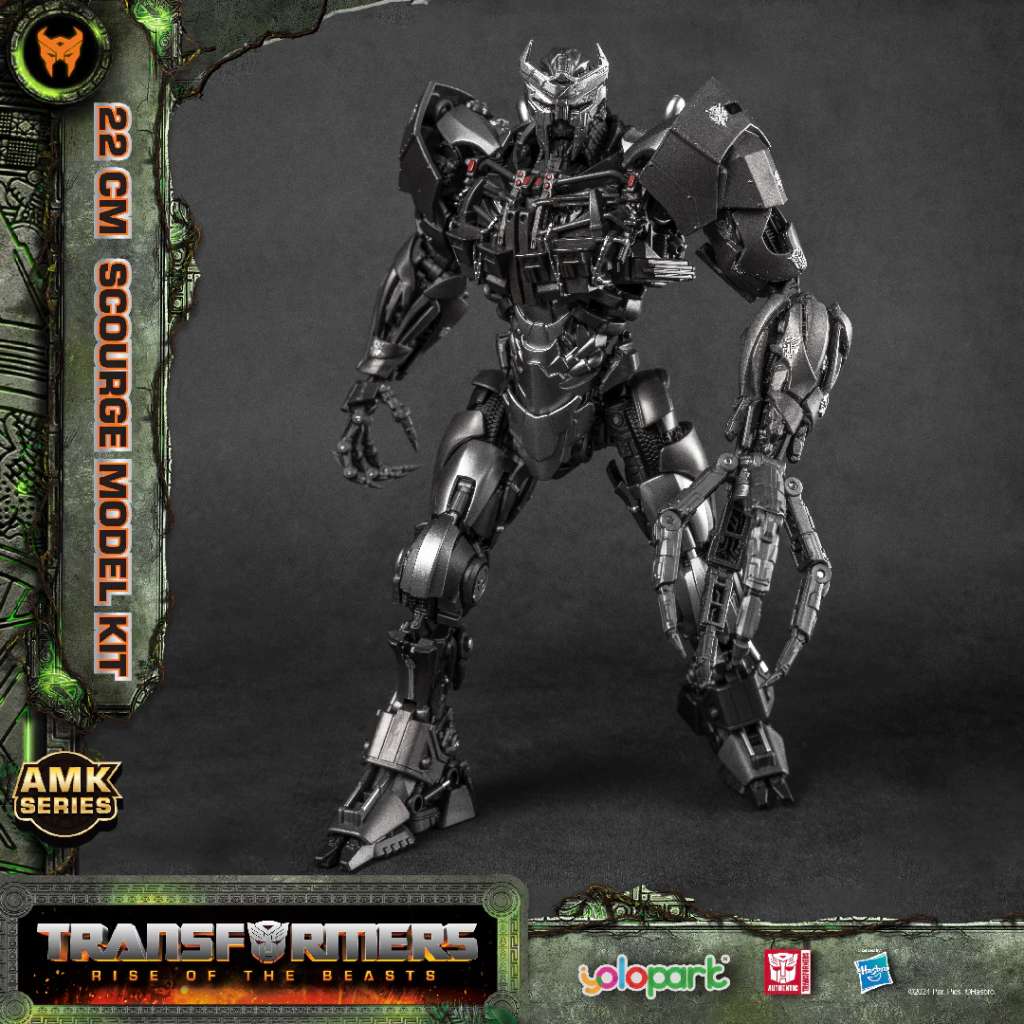 Model Kit Transformers - Scourge