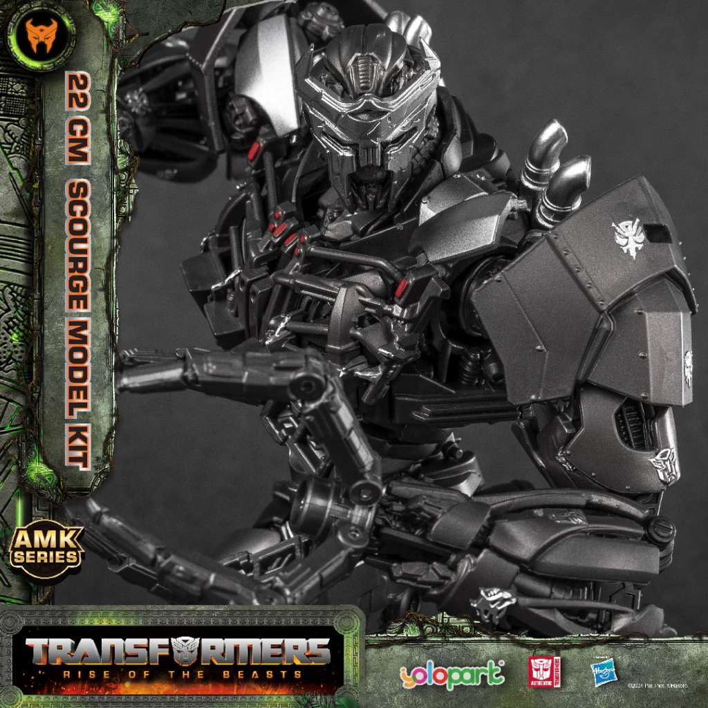 Model Kit Transformers - Scourge