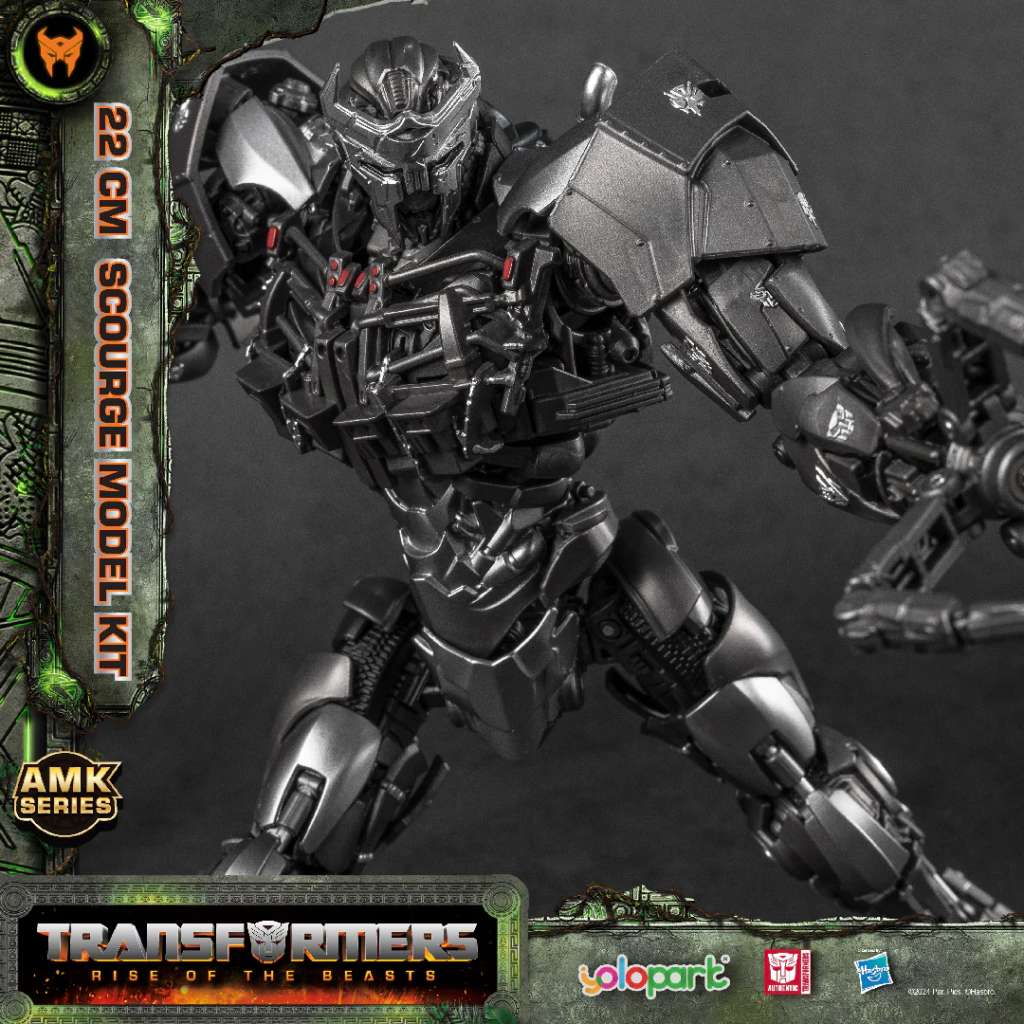 Model Kit Transformers - Scourge