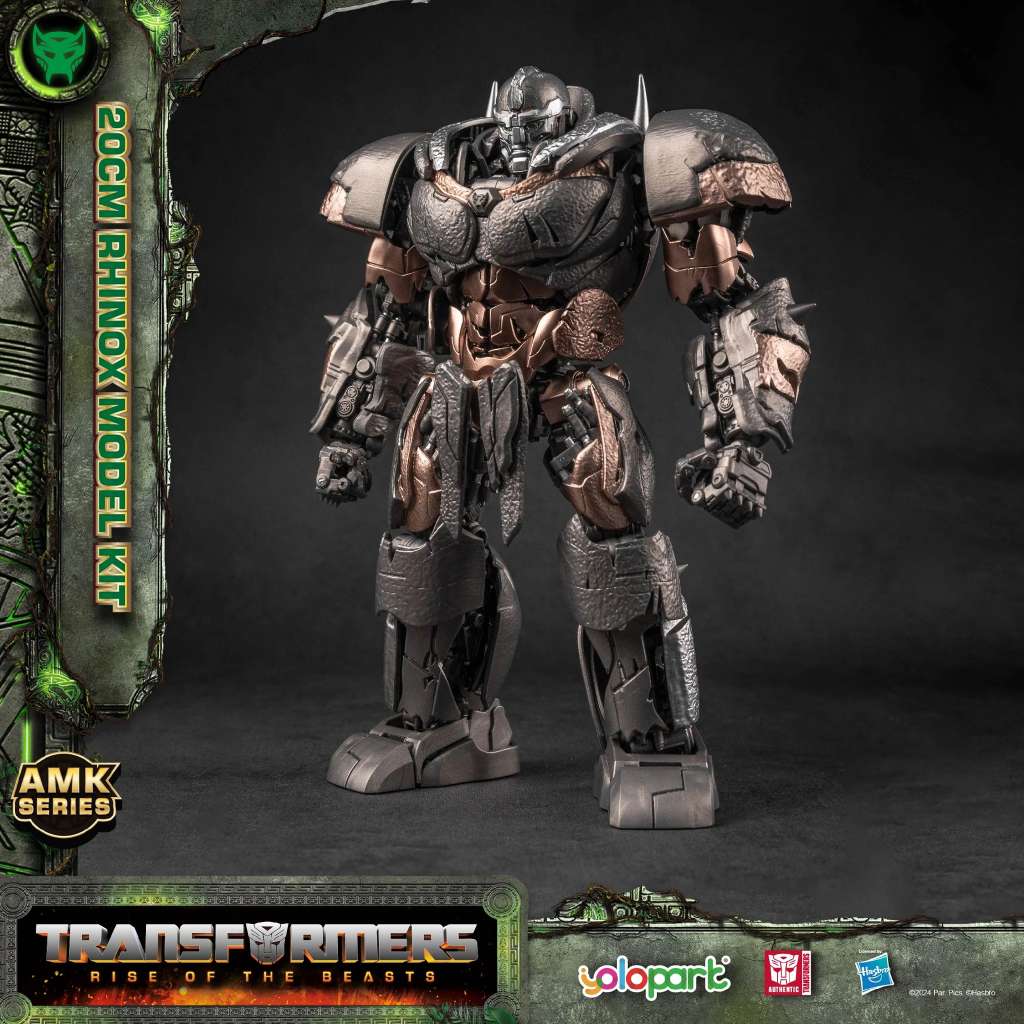 Model Kit Transformers - Rhinox