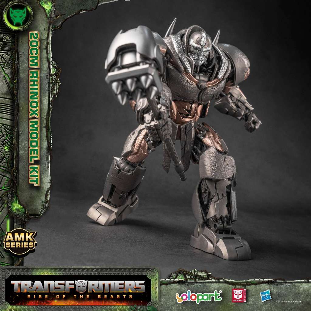 Model Kit Transformers - Rhinox