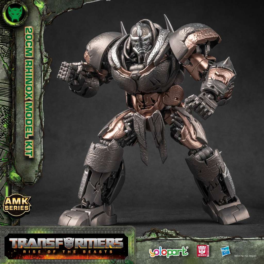 Model Kit Transformers - Rhinox